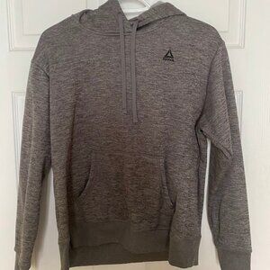 Grey Women's Reebok Hoodie